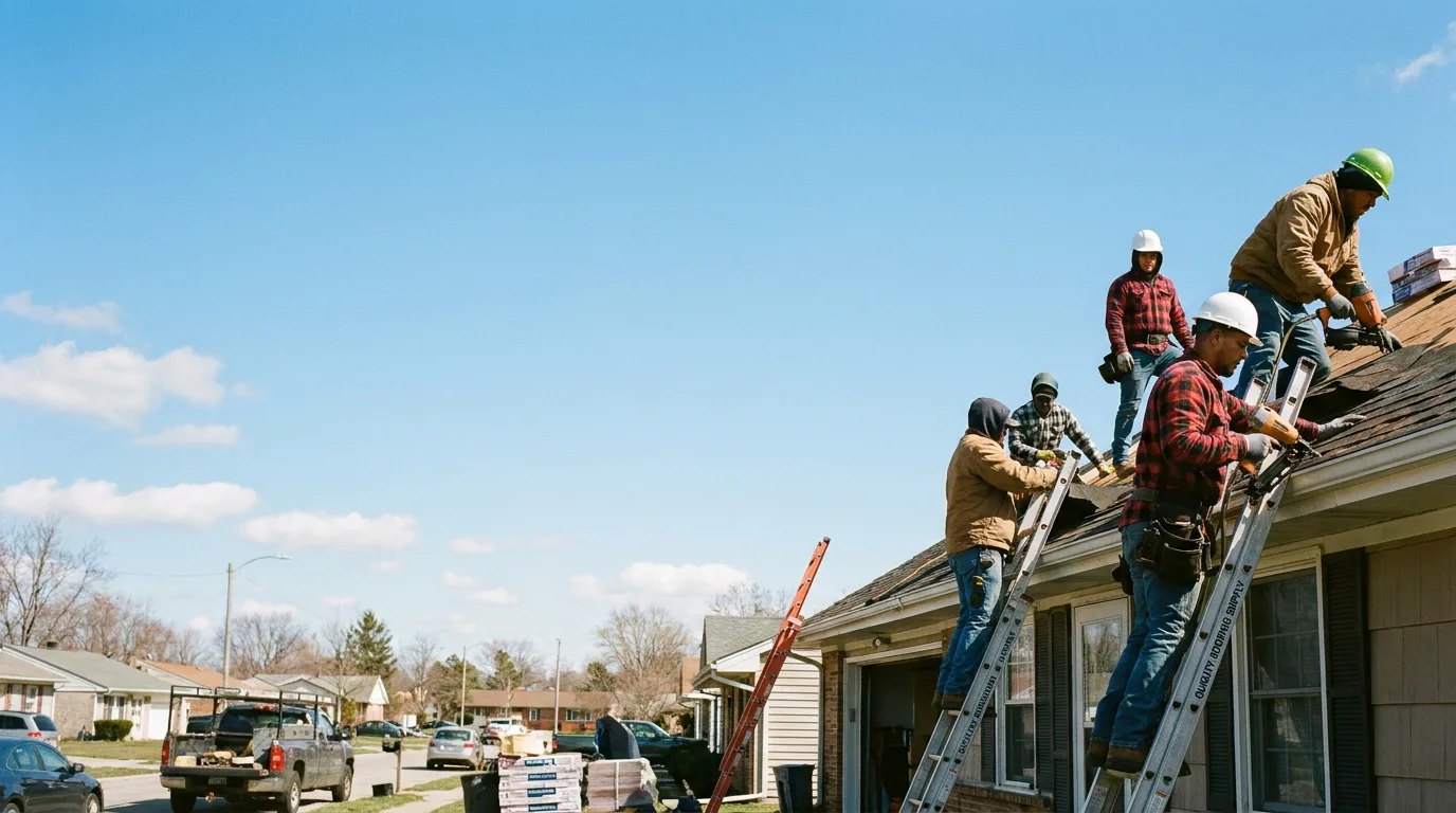 Roofing in Orlando, WV near me